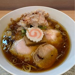 極上鰹節の中華そば