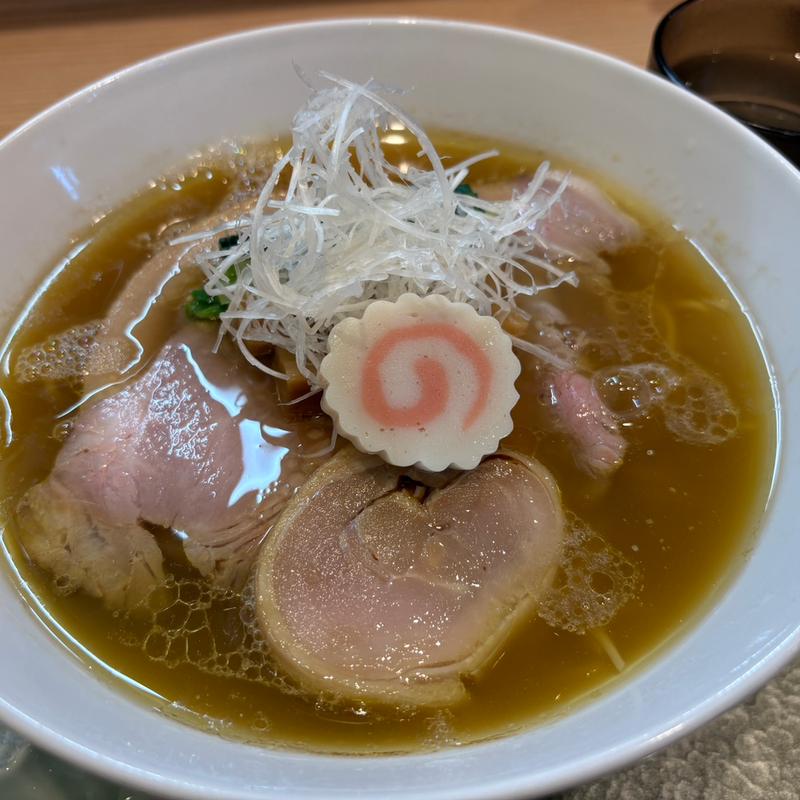 特製深緑白出汁(中華そば深緑)