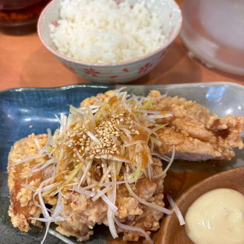 油淋鶏(俺流塩らーめん 下北沢店 )