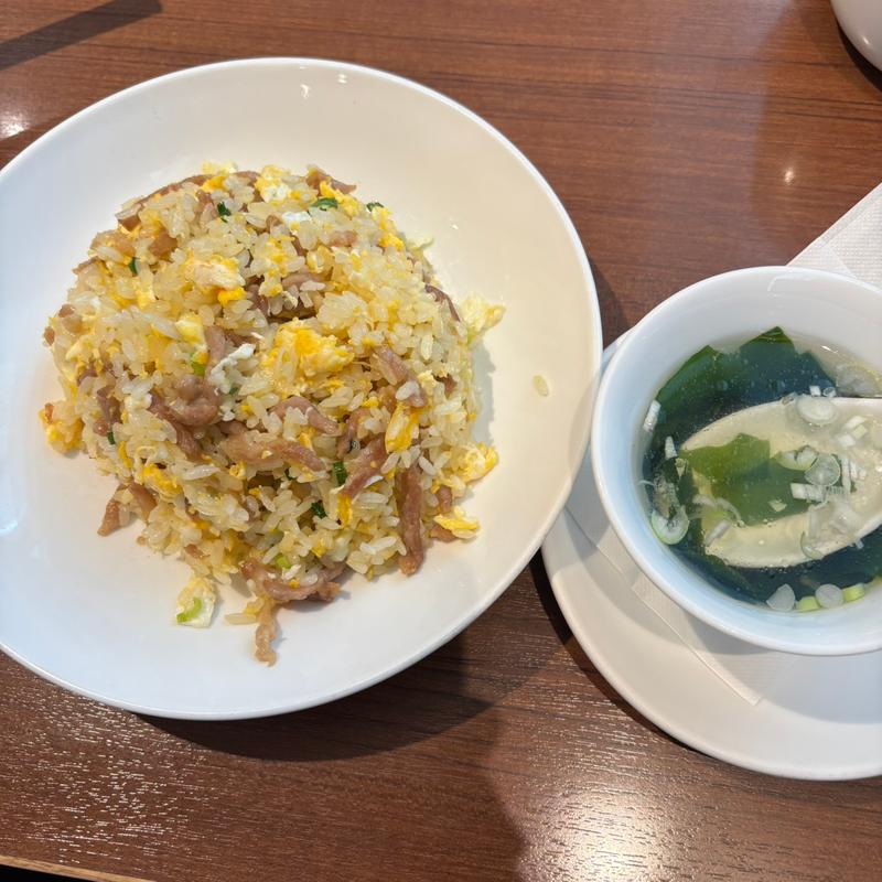 豚肉入りチャーハン(鼎泰豐 池袋店 （ディンタイフォン）)