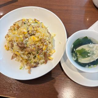 豚肉入りチャーハン