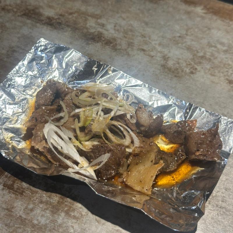 牛すじポン酢(元祖 モダン焼 ねぎ焼 あべとん)