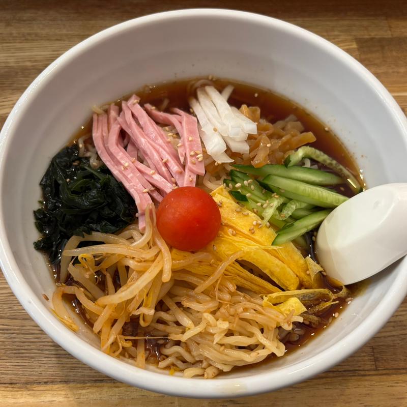 冷やし中華(游亀亭)