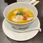 特製塩ラーメン(Ramen 翡翠)