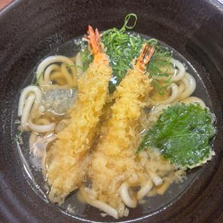 天ぷらうどん