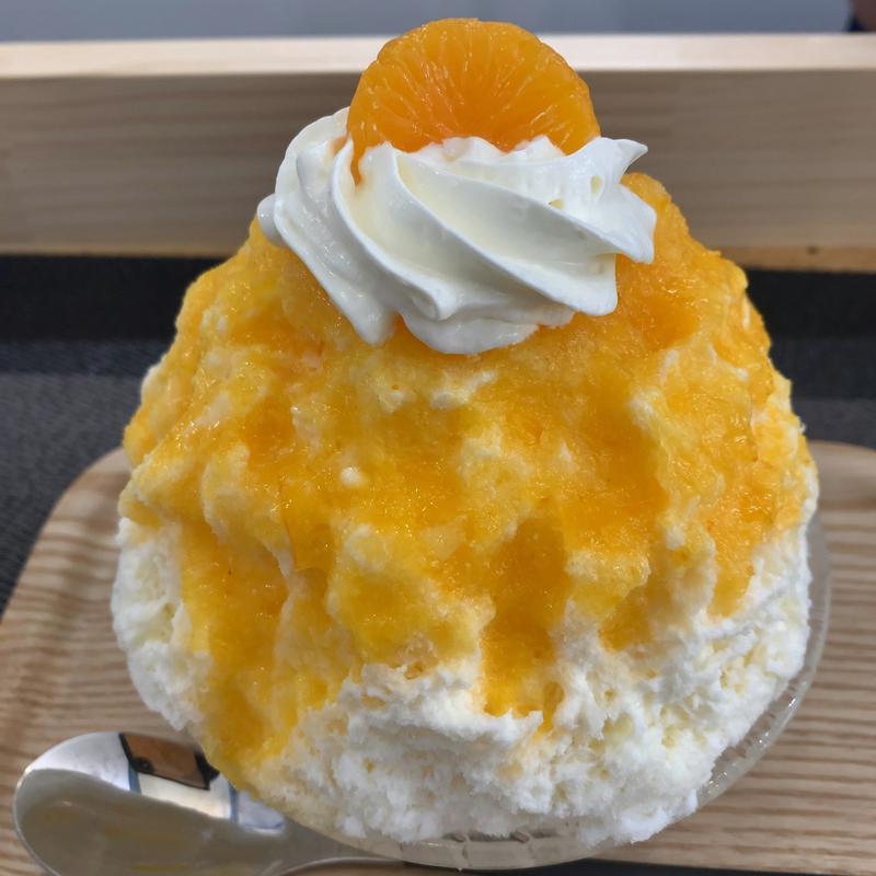 みかんとレアチーズ(cafe 想々)