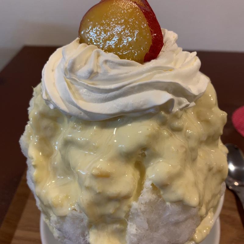 練乳クリームトッピング付 さつまいも(おためし屋 )