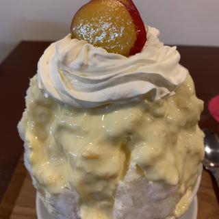 練乳クリームトッピング付 さつまいも