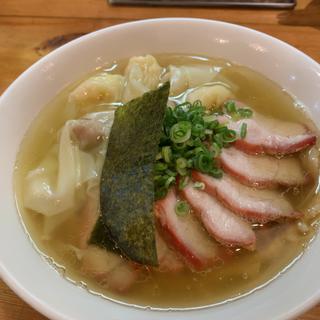 チャーシュー 特製ワンタン麺