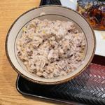 さばの炭火焼き定食、たっぷり野菜の麦みそ汁(大戸屋ごはん処 川崎銀柳街店)