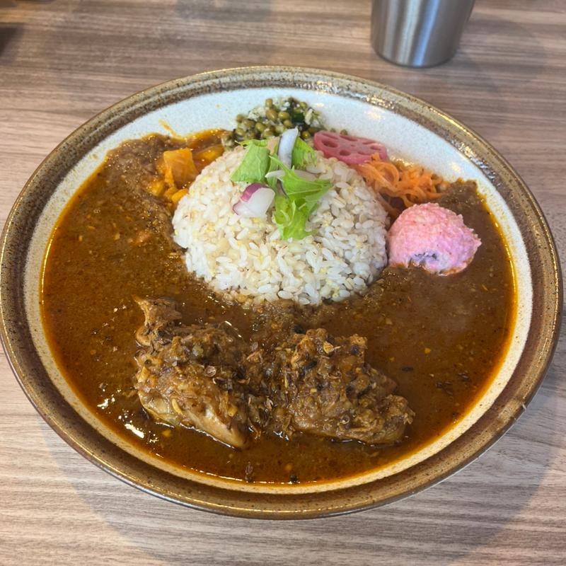 アンダーソンチキンカレー(咖哩アンダーソン)