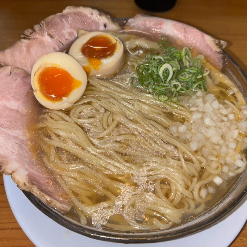 オマール海老の冷やしそば(中華そば おしたに)