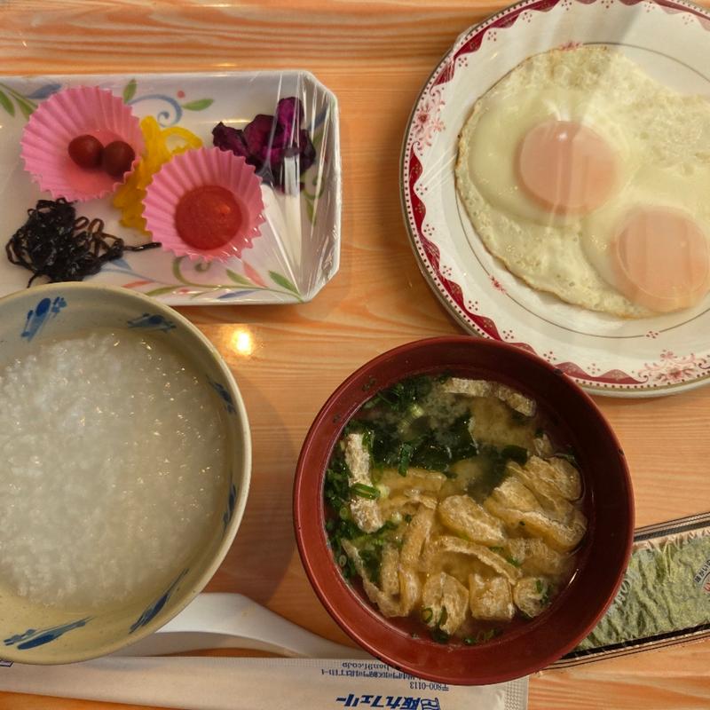 朝粥セット(阪九フェリー レストラン )