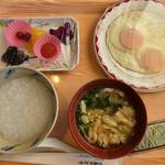 朝粥セット