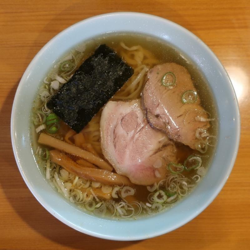 らーめん(しょうゆ)(青竹手打ちらーめん 夢現 （むげん）)