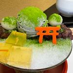 稲荷かき氷