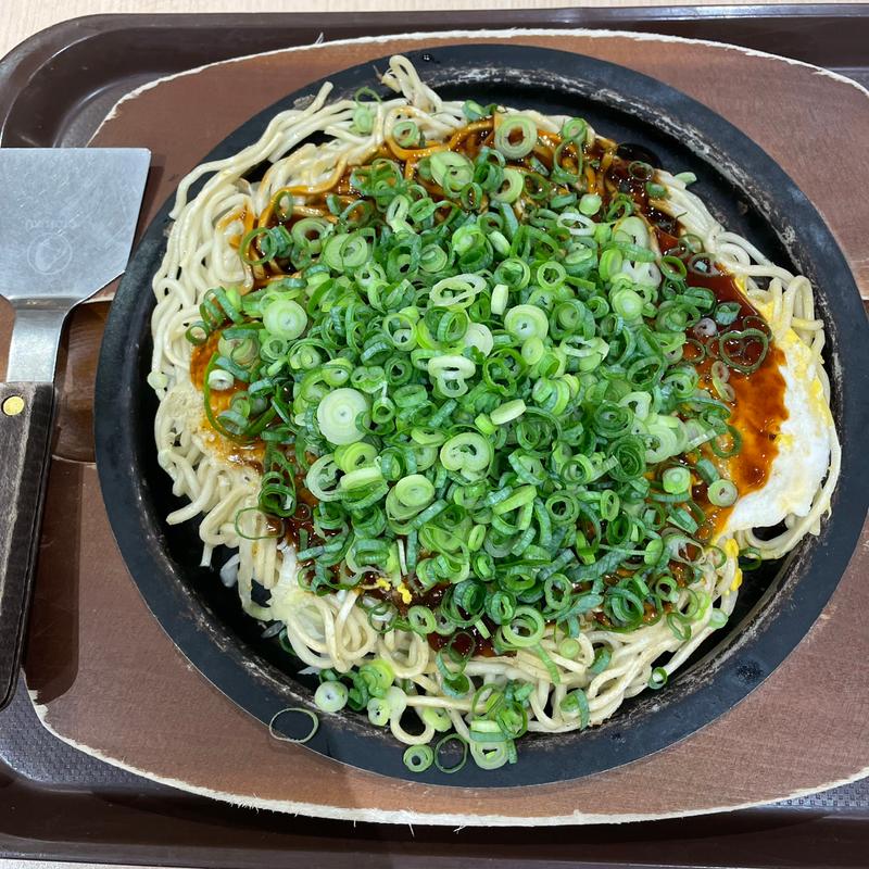 肉玉そば　ねぎかけ(お好み一番地 ゆめタウンみゆき店 )