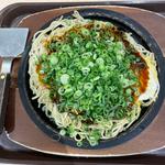 肉玉そば　ねぎかけ