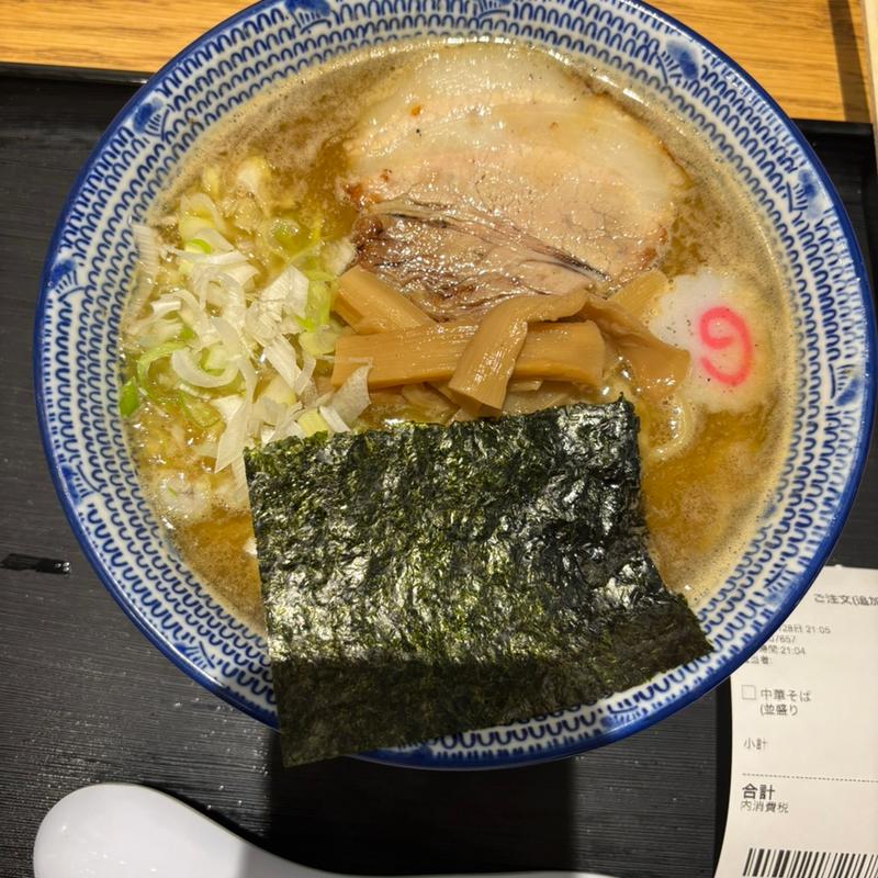 特製中華そば(つけめん 章)