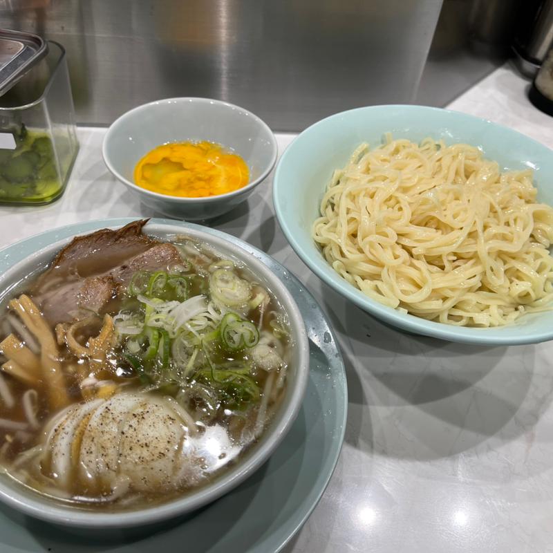 もり中華(渋谷かっちゃんラーメン)