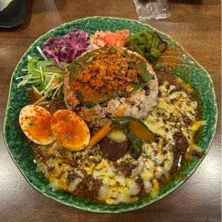 極み出汁キーマカレー