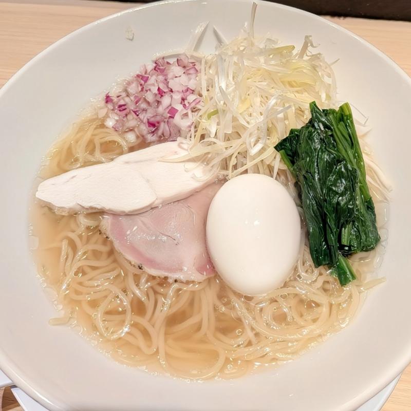 塩ラーメン(らーめん しおじ)