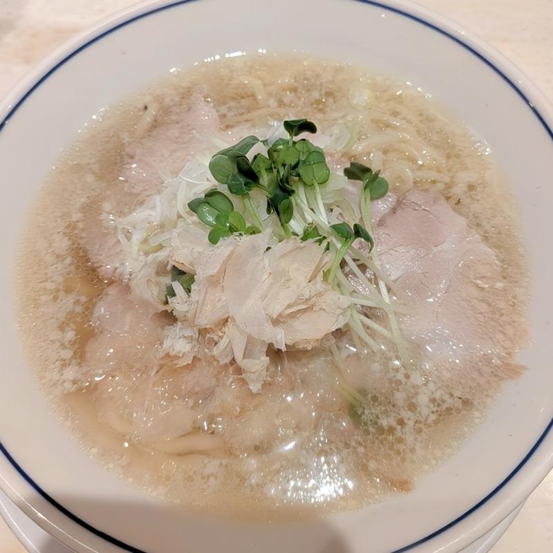 塩ラーメン(らーめん鱗 高槻店)