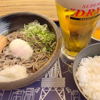 冷やしたぬきそば