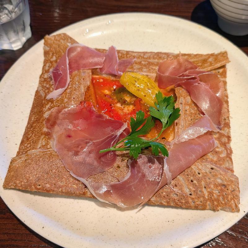 ガレット(ブレッツカフェクレープリー 新宿タカシマヤ店)