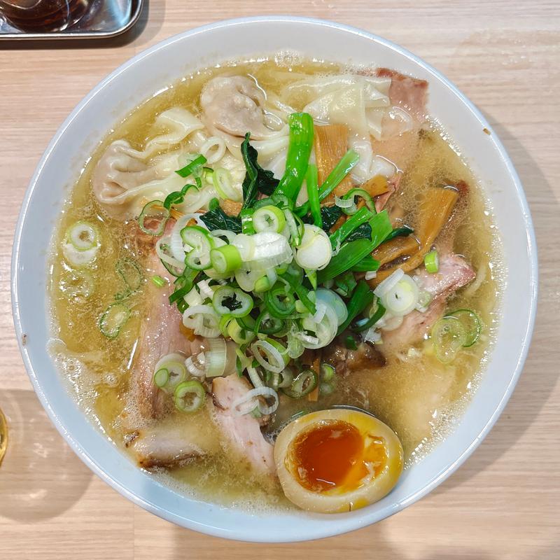 特製塩中華そば(桜上水 船越)