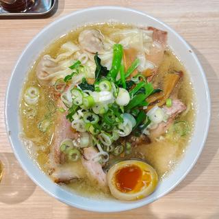特製塩中華そば(桜上水 船越)