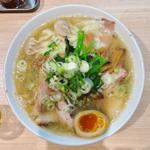 特製塩中華そば