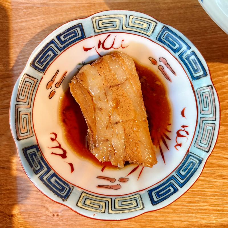 ぽるこ(自家製麺の店 MOJO HAND)