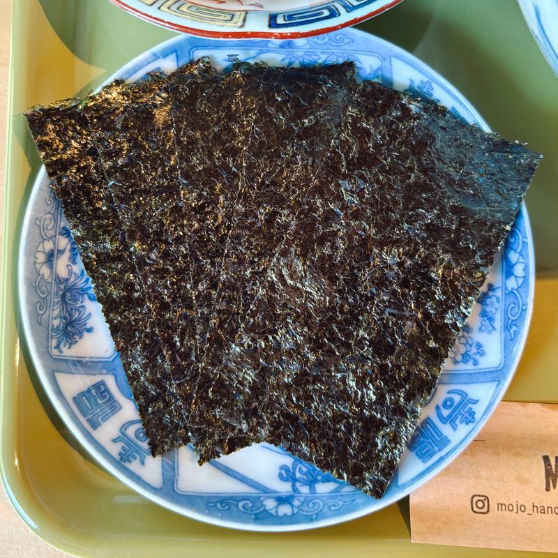 焼き海苔五枚(自家製麺の店 MOJO HAND)
