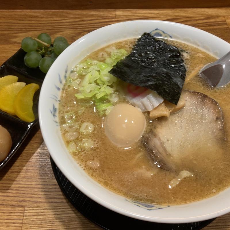 会津味噌らあめん(会津藩柴城)