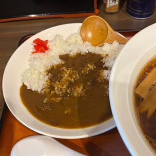 ミニカレーライス(らぁ麺茶屋 麺蔵)