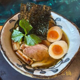 鴨醤油とりそば(とりそば下地橋)
