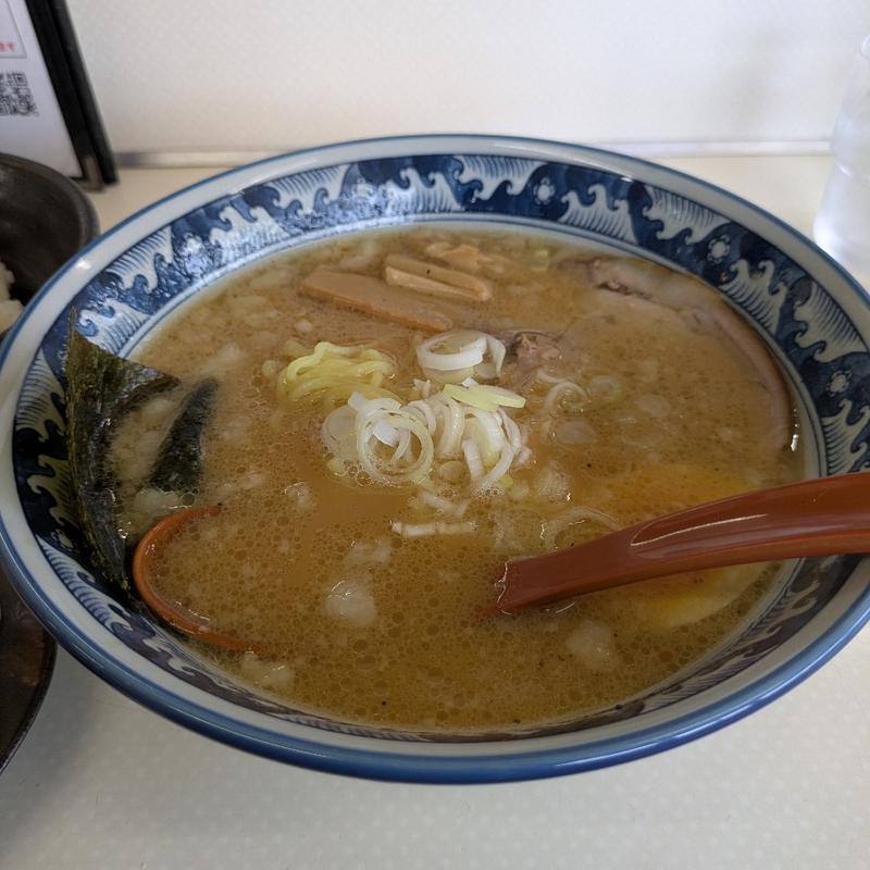 コテっぱラーメン(ラーメンめん丸　 本荘店 )