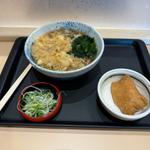 たぬきそば　いなり