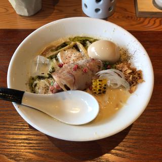 冷製とうもろこしのクリームスープ(佐波理)