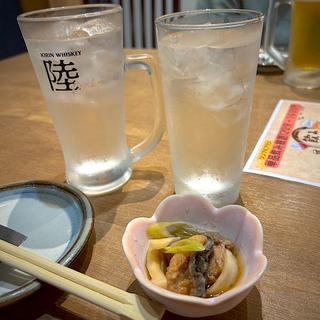 お通し