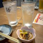お通し