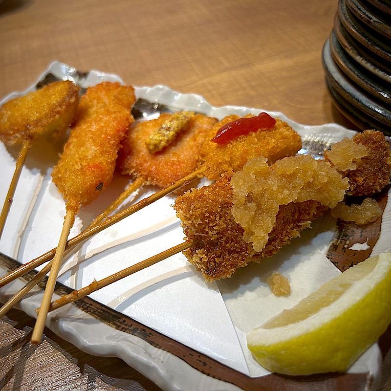 串5種盛り(すし居酒屋 湊 鈴鹿平田店)