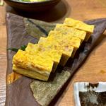 すし屋の玉子焼き