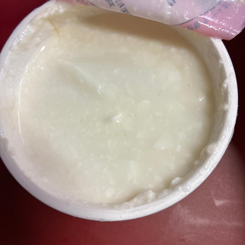 杏仁豆腐(六花亭 札幌本店)