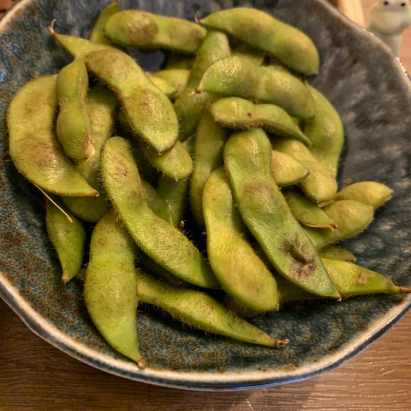 だだちゃ豆(酒場ワタナベ)