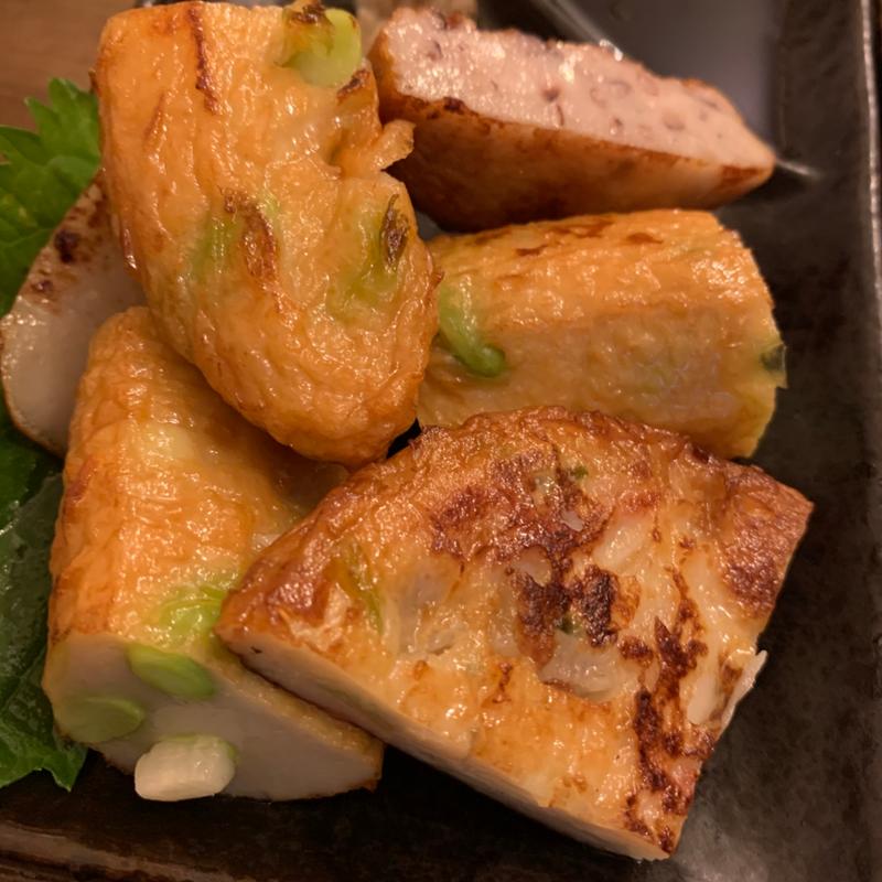 焼津薩摩揚げ(酒場ワタナベ)