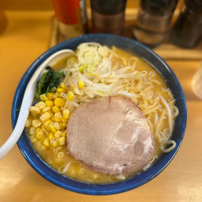 味噌ラーメン(ラーメン無邪気 自由が丘南口店)