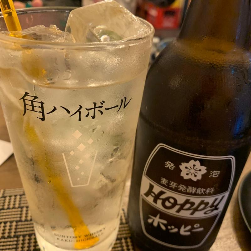 ホッピーセット(酒場ワタナベ)