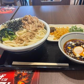 豚つけ汁うどん(丸亀製麺イオンモール岡崎)